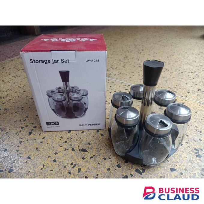 8pcs storage jar