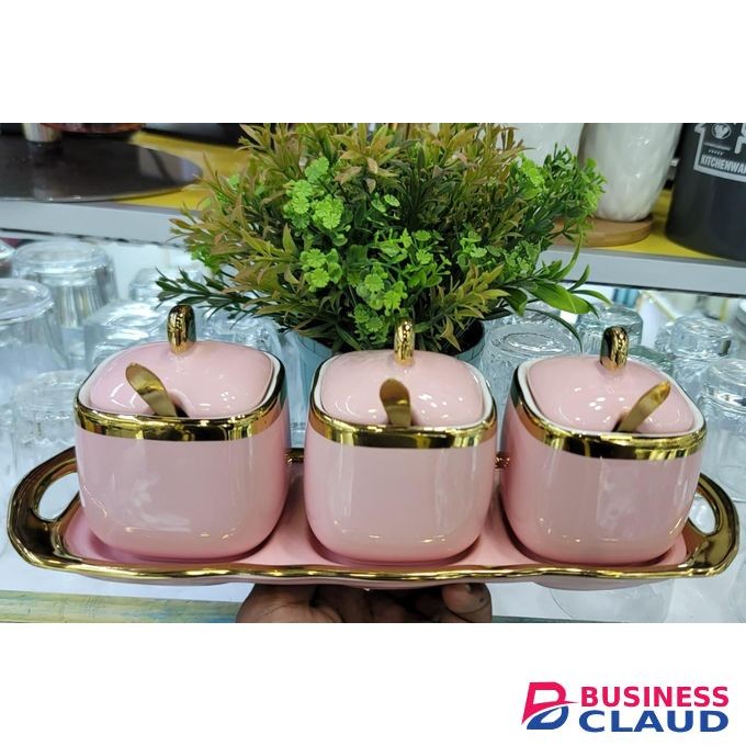 ceramic canisters