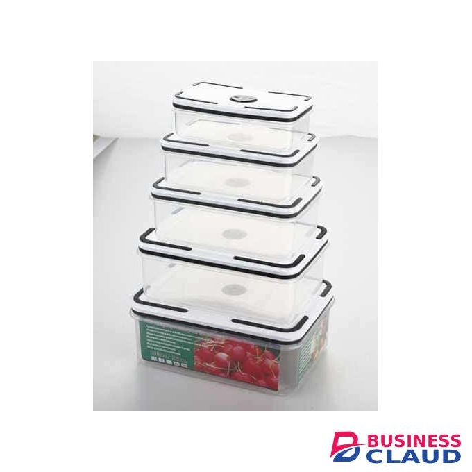5pcPlastic Food Storage Container