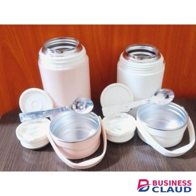 Portable Stainless Steel Hot Food Flask-1000mls