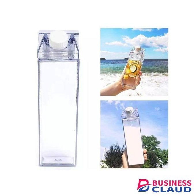 Transparent Milk/ Water Bottles