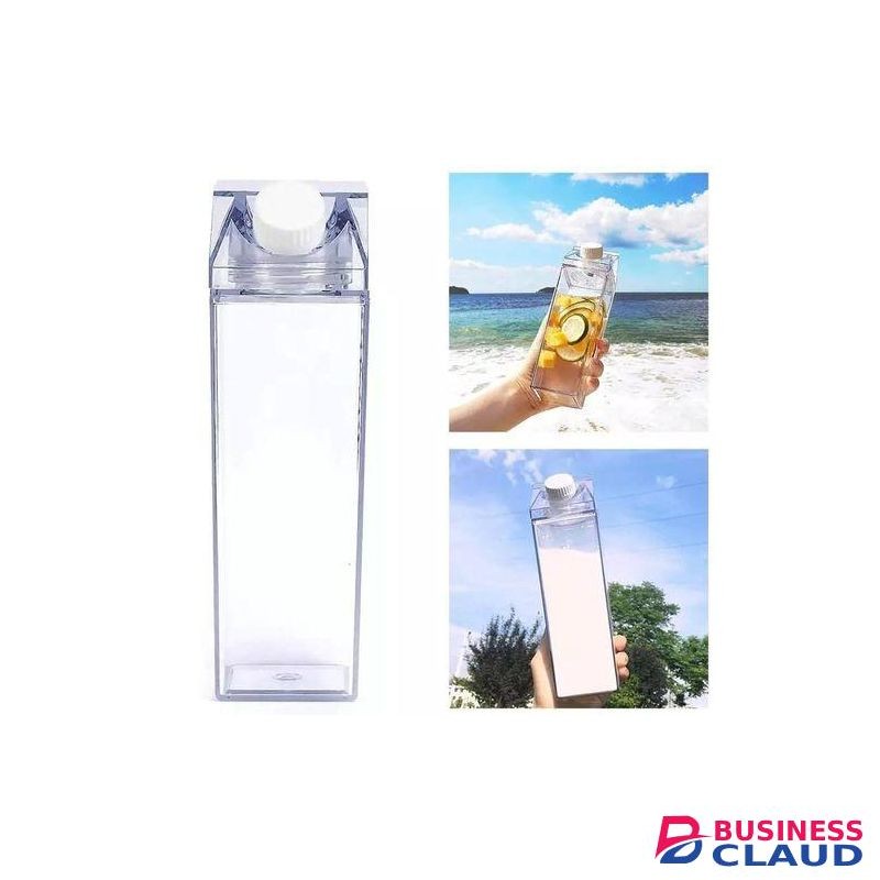 Transparent Milk/ Water Bottles