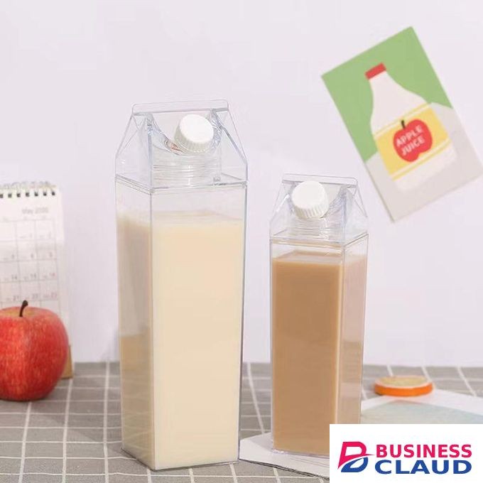 Acrylic Milk Botle / Beverage Bottle