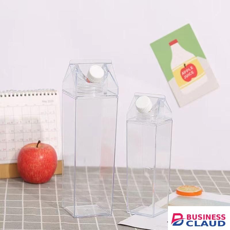 Acrylic Milk Botle / Beverage Bottle