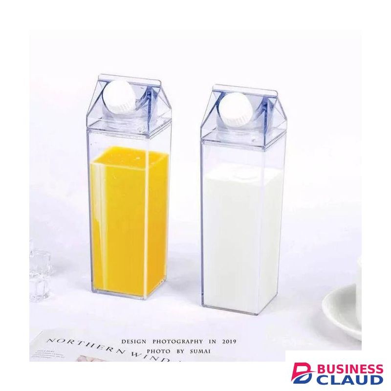 Transparent Fridge Milk/ Water Bottles-1L