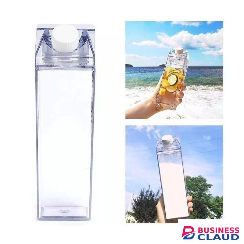 Transparent Fridge Milk/ Water Bottles-1L