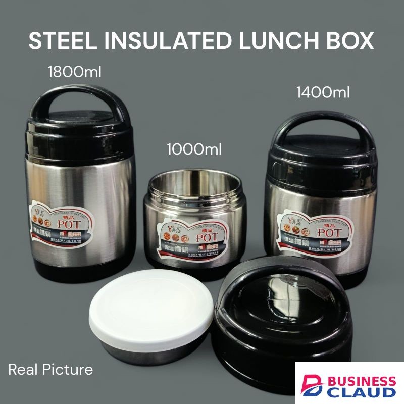 Hot Sale Thermos Food Bottle, 1800ml Insulated Lunch Box Stainless Steel Food Container With Lid