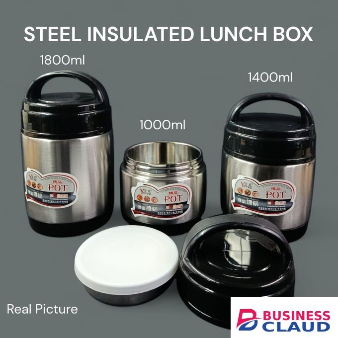 Hot Sale Thermos Food Bottle, 1800ml Insulated Lunch Box Stainless Steel Food Container With Lid