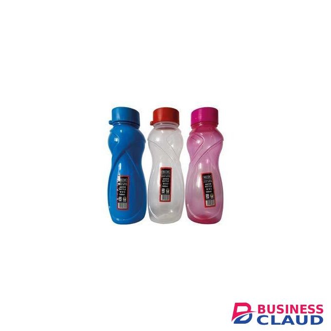 Rok Wholesale bulk Water Bottle - 24 pcs - 500 ml - 3 assorted colors-WB3 - 500 ml