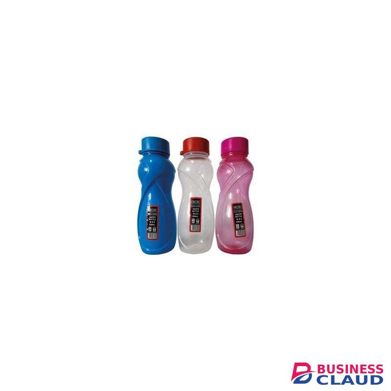 Rok Wholesale bulk Water Bottle - 24 pcs - 500 ml - 3 assorted colors-WB3 - 500 ml