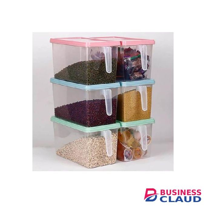 Fridge/cereal storage containers