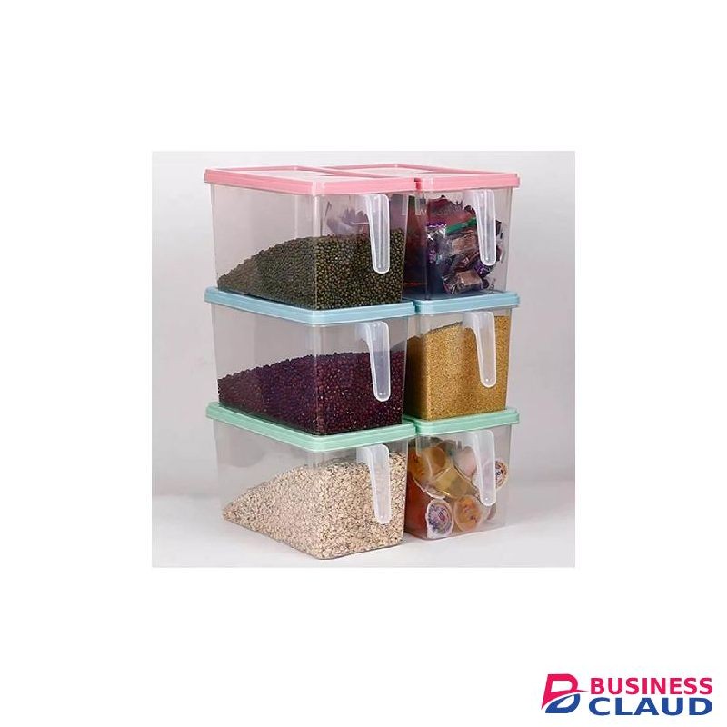 Fridge/cereal storage containers