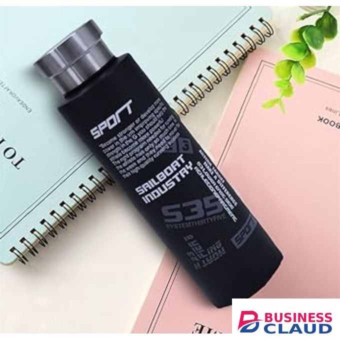 SPORTS INSULATED STAINLESS STEEL PORTABLE THERMAL BOTTLE / THERMO FLASK BOTTLE