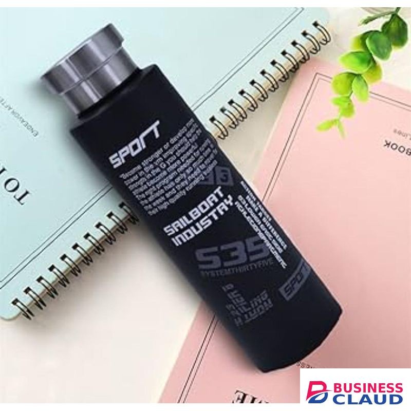 SPORTS INSULATED STAINLESS STEEL PORTABLE THERMAL BOTTLE / THERMO FLASK BOTTLE