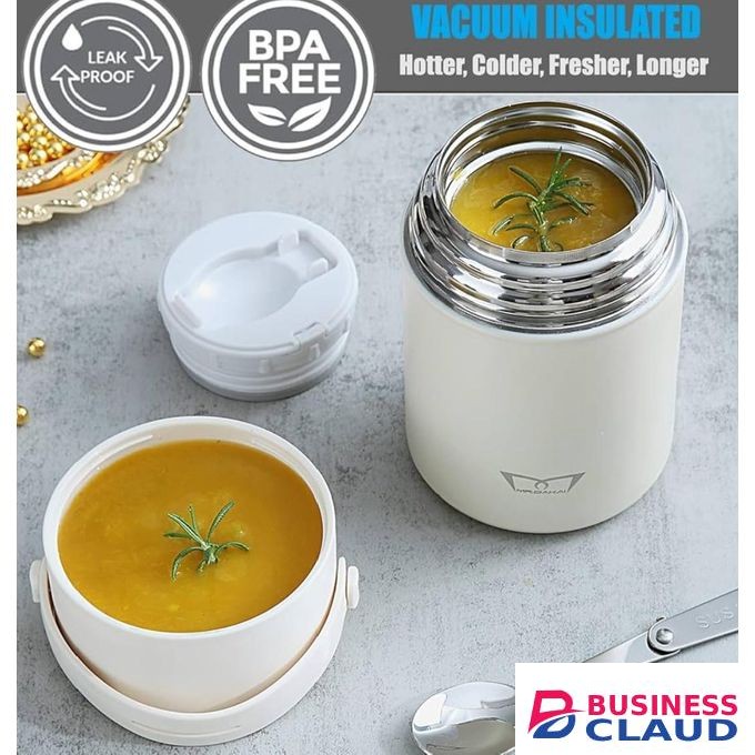 Portable Food Flasks 600mls
