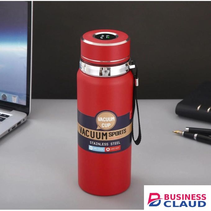 Tumbler Flask Led Digital temperature Display Stainless Steel Vacuum Thermal Flask Portable Insulated Thermos Flask