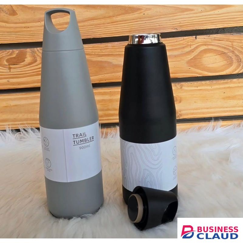 PREMIUM STAINLESS STEEL VACUUM BOTTLE HEAT AND COLD PRESERVATION / THERMAL PORTABLE BOTTLE FLASK -900MLS