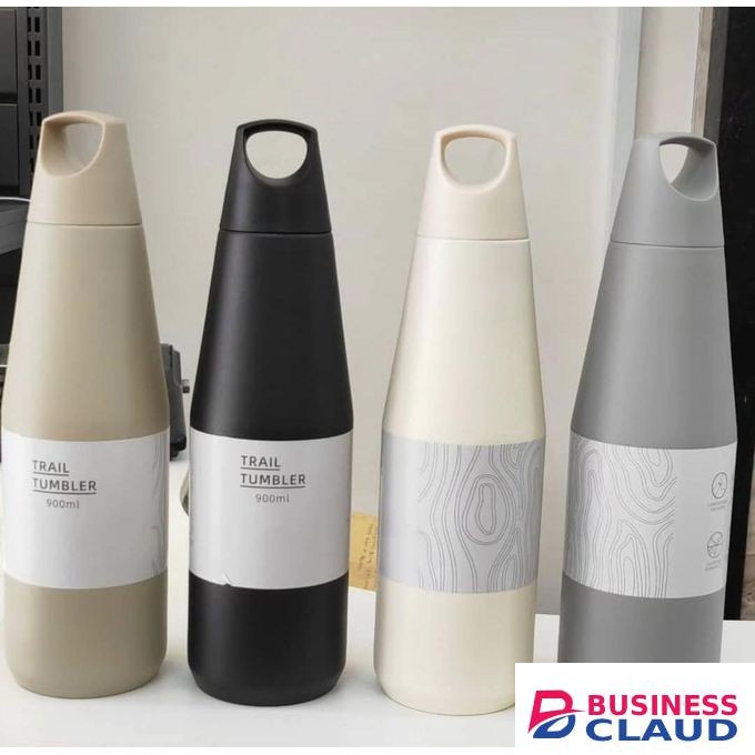 PREMIUM STAINLESS STEEL VACUUM BOTTLE HEAT AND COLD PRESERVATION / THERMAL PORTABLE BOTTLE FLASK -900MLS