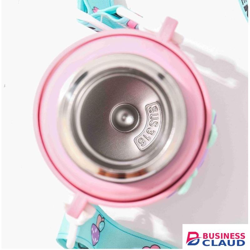 Kids Insulated Portable Stainless Steel Thermal Bottle / Kids Water Bottle / Kids Portable Flask - Pink