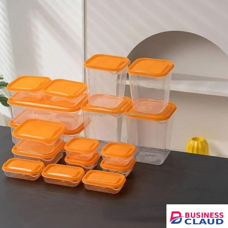 Quality 17 Pcs Storage Food Container Set