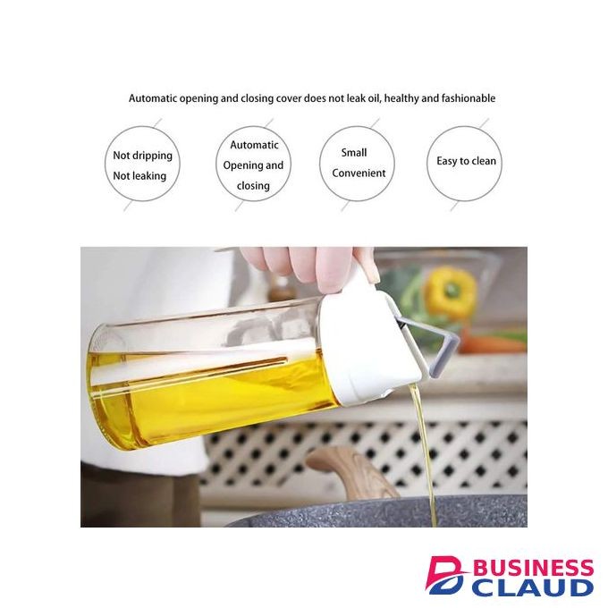 Oil Jar / Vinegar Dispenser Bottle