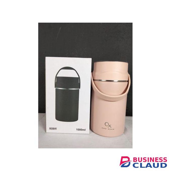 Portable Stainless Steel OX Hot Food Flask