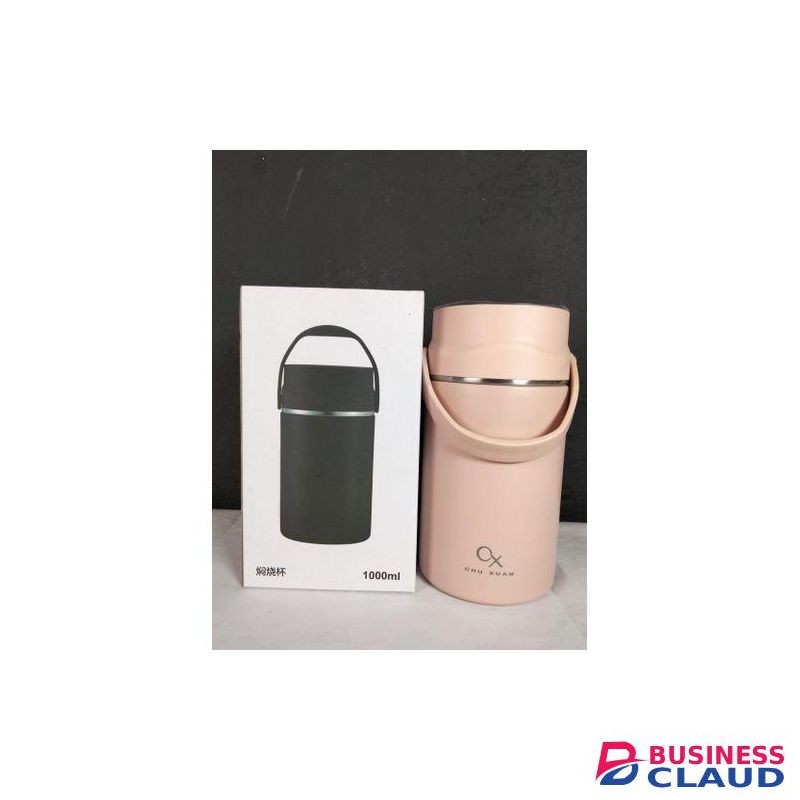 Portable Stainless Steel OX Hot Food Flask