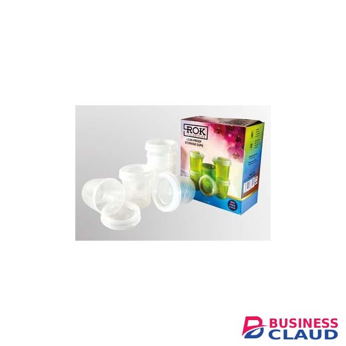 Rok Wholesale Baby Meal Containers 180 ml cups - 72 pcs - BMC1