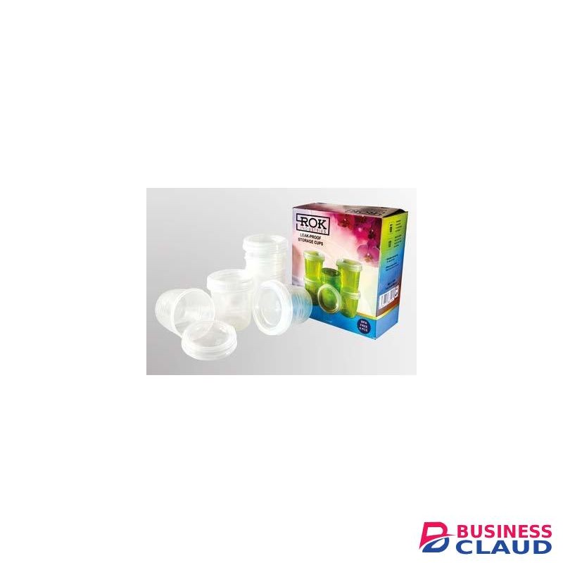 Rok Wholesale Baby Meal Containers 180 ml cups - 72 pcs - BMC1