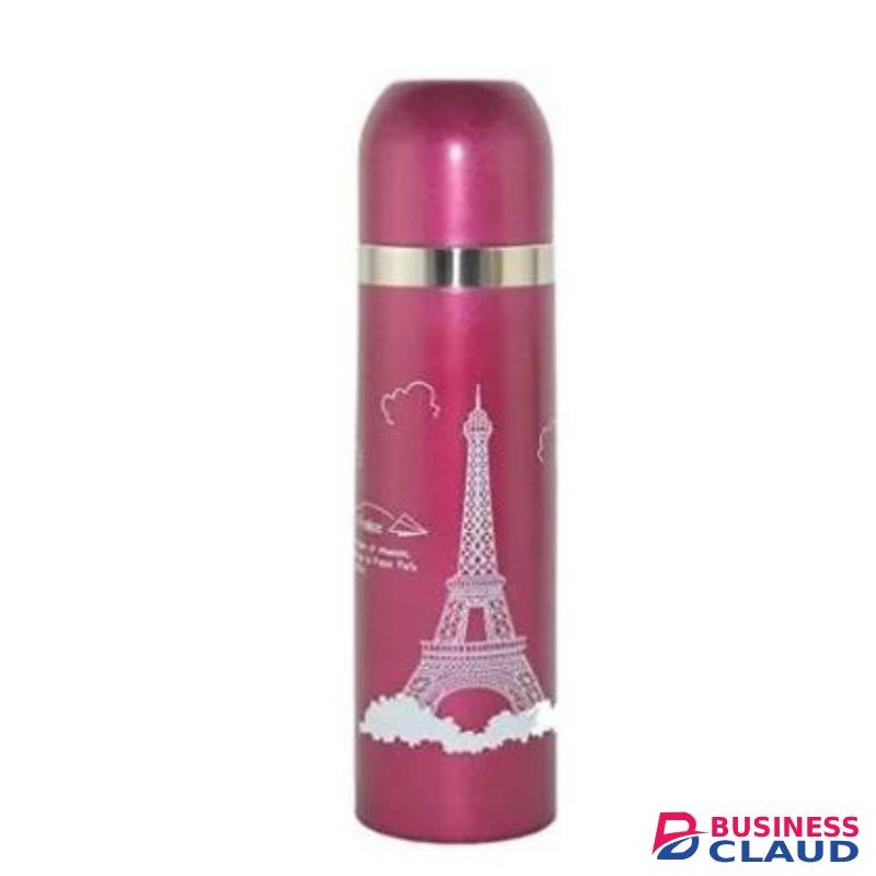 500ML Metallic Thermos Vacuum Flask Travel Cup Water Bottle