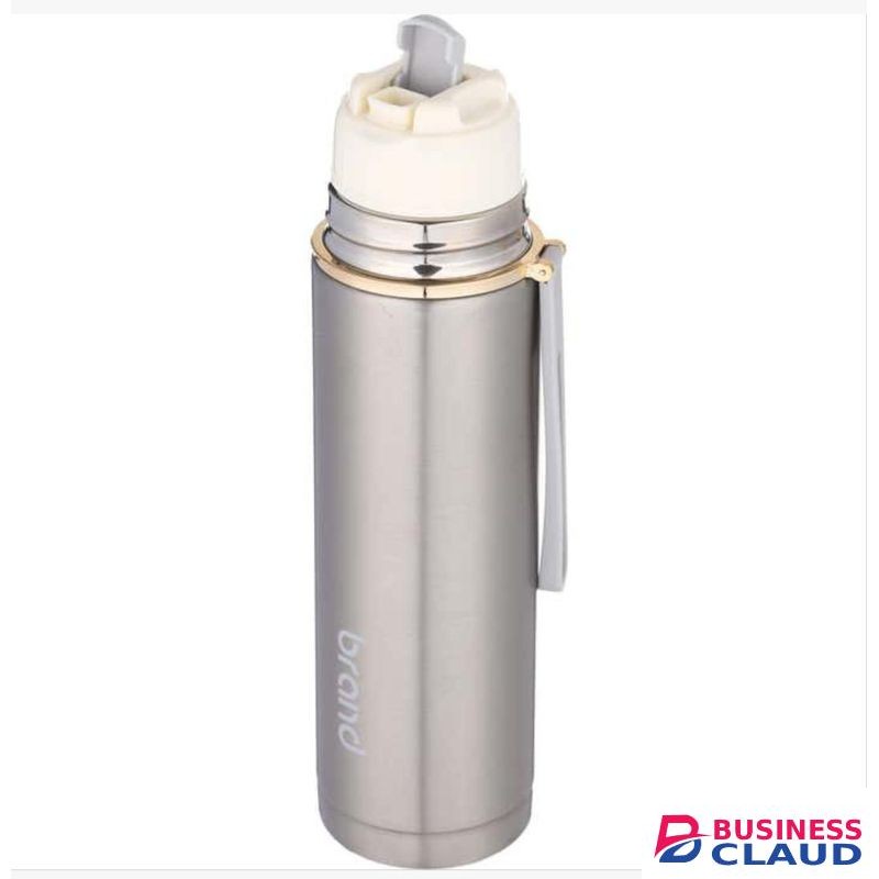 Stainless Steel Portable Thermal Mug, Cup Lid, Thermal Bottle Flask 480ml