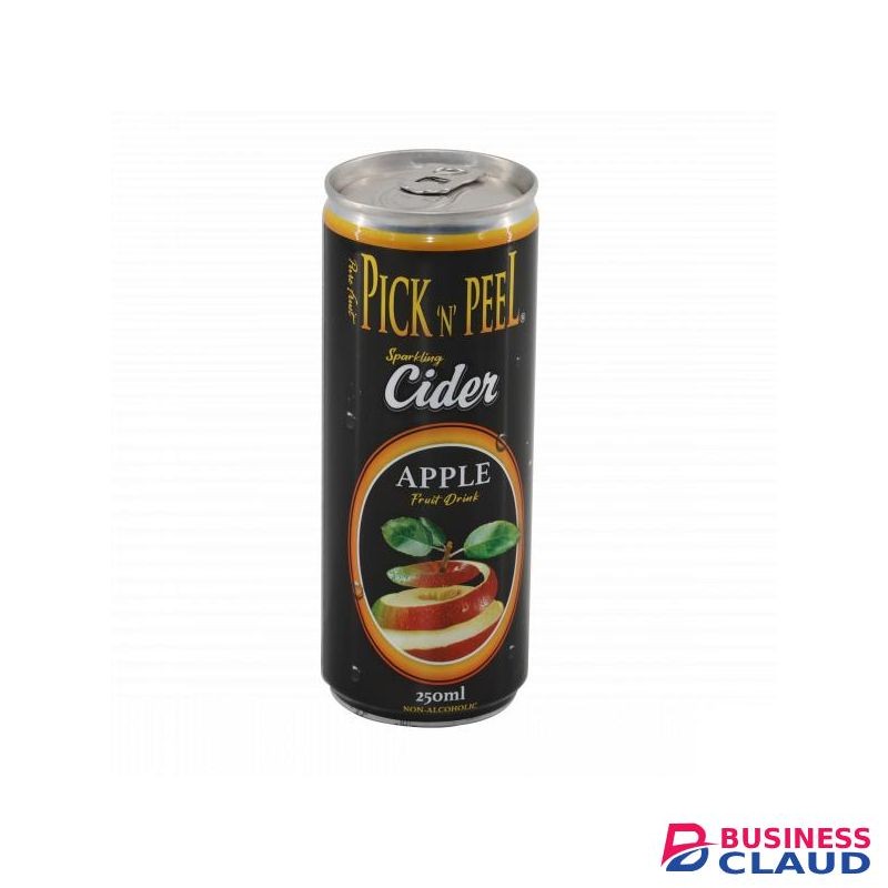 Pick N' Peel l Apple Cider Can 250Ml