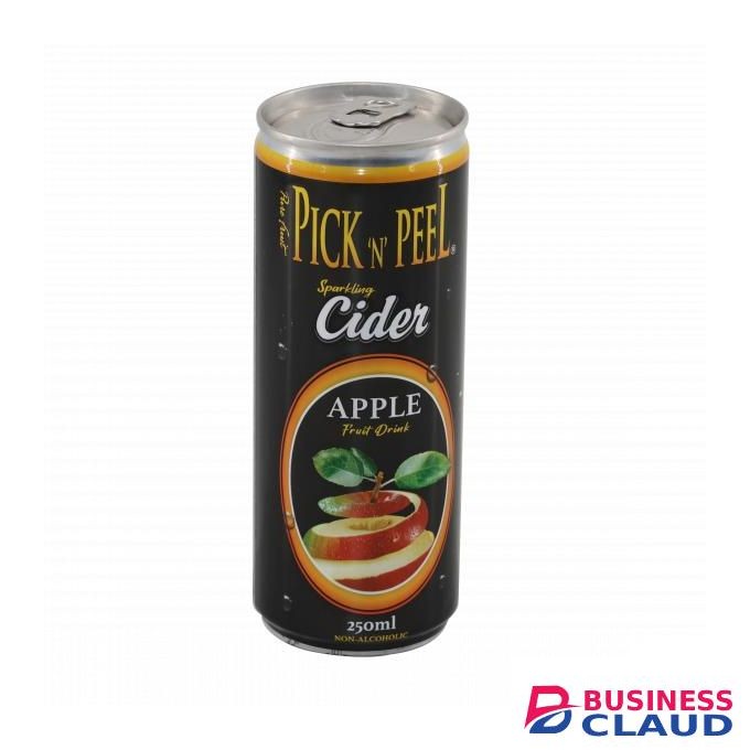 Pick N' Peel l Apple Cider Can 250Ml