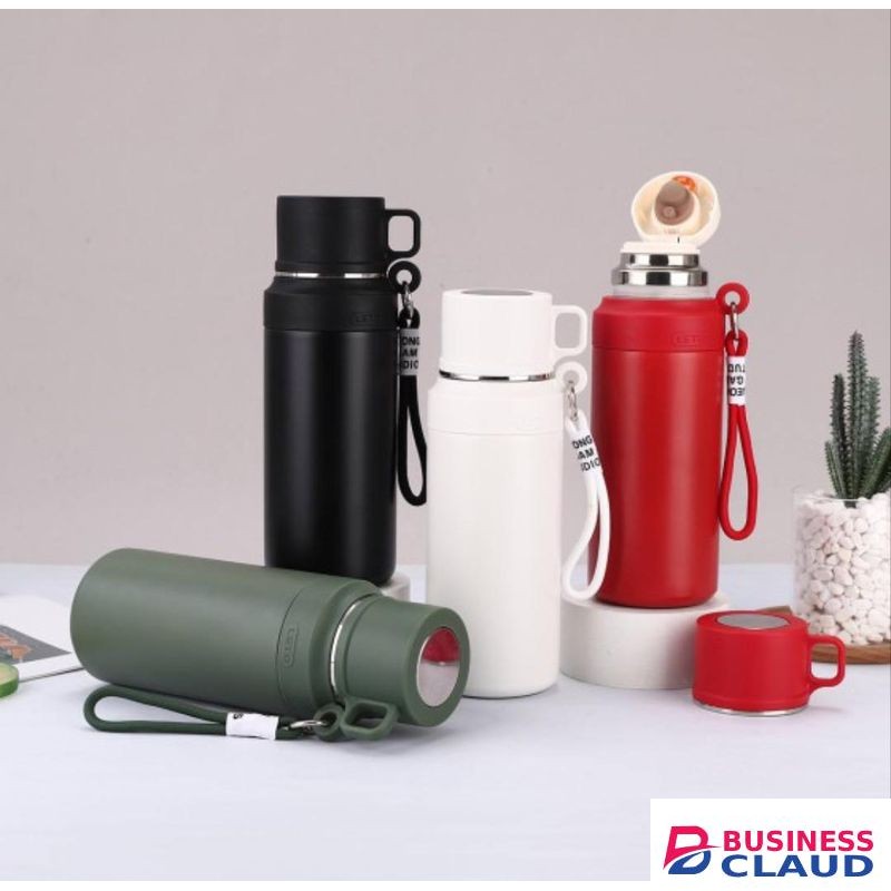 Stainless Steel Vacuum Insulated Tea Cup / Insulated Portable Flask Thermos Bottle