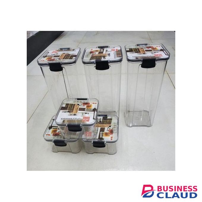 Multipurpose Cereal Jar Food Storage Container