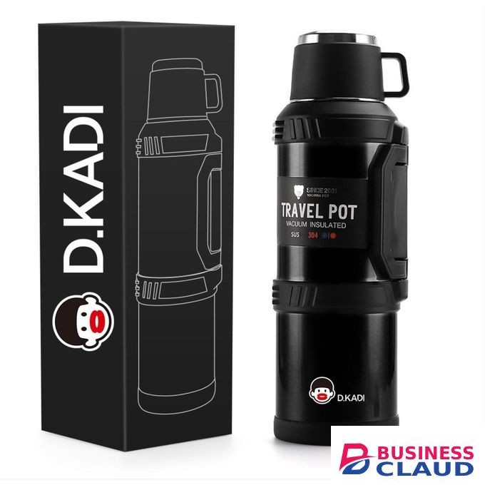 Large Capacity Stainless Steel Unbreakable Vacuum Flask / Double Wall Insulated Thermos Flask For Hot & Cold