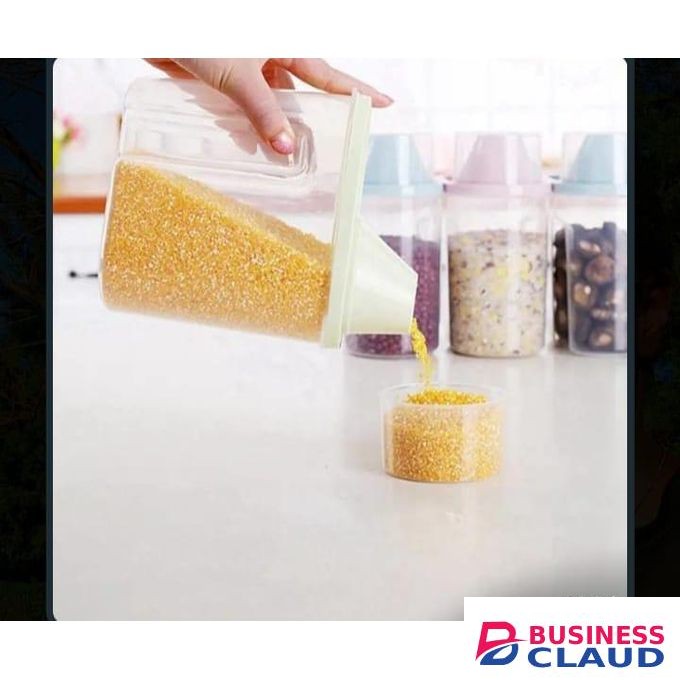 2.5L Multipurpose Cereal Container