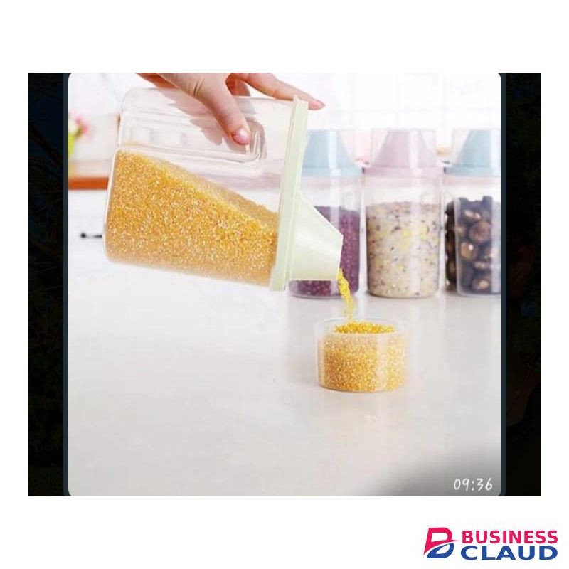 2.5L Multipurpose Cereal Container