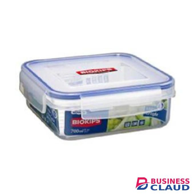 Plastic Food Container – 700Ml 156*156*56(H)Mm Biokips Polypropylene