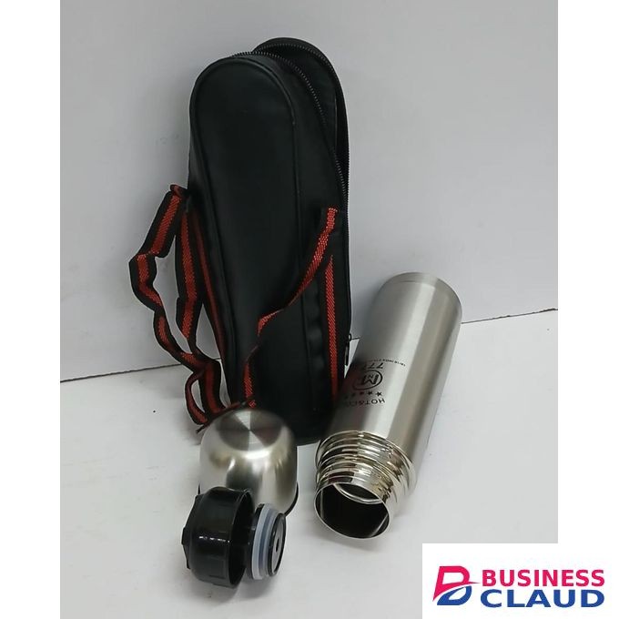 Hot & Cold Stainless Steel Thermos Flask wih free Bag