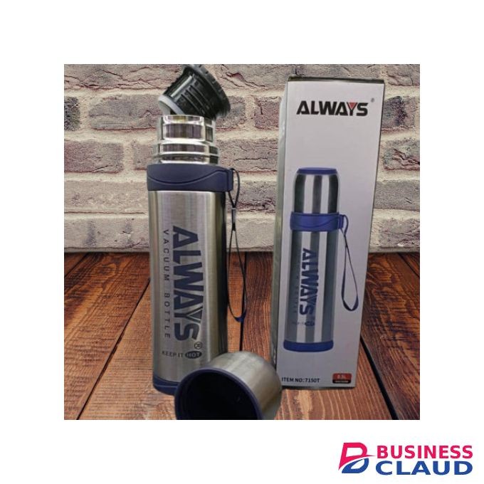 Signature Stainless Steel Thermos Flask