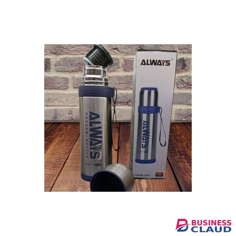 Signature Stainless Steel Thermos Flask