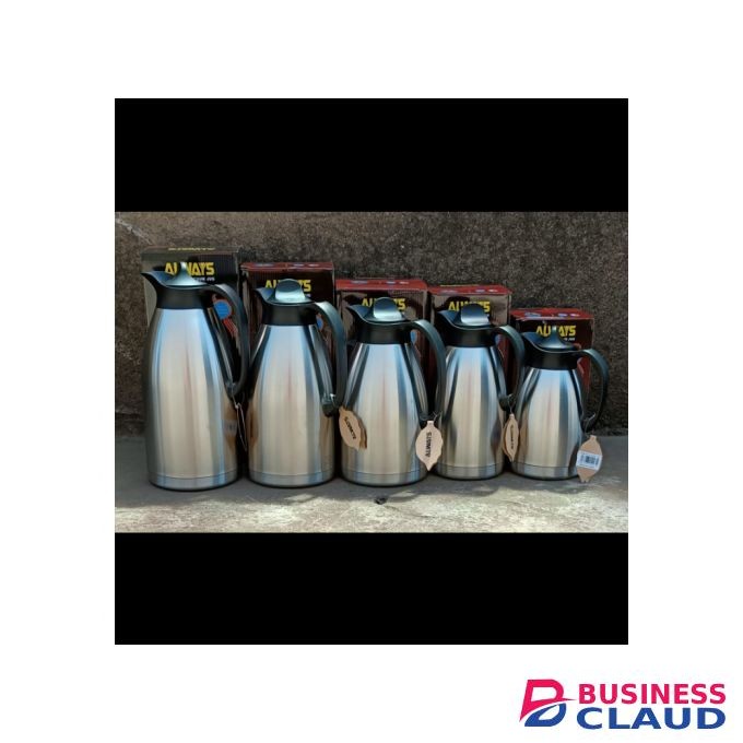 Unbreakable Vacuum Thermos Flask IN Stainless Steel