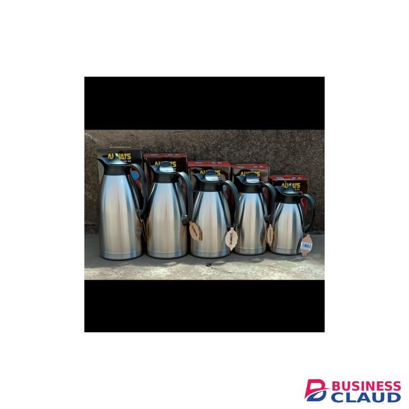Unbreakable Vacuum Thermos Flask IN Stainless Steel