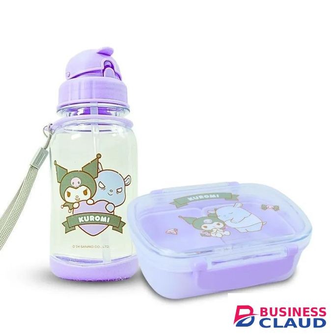 Miniso Bento Box & Water Bottle Set