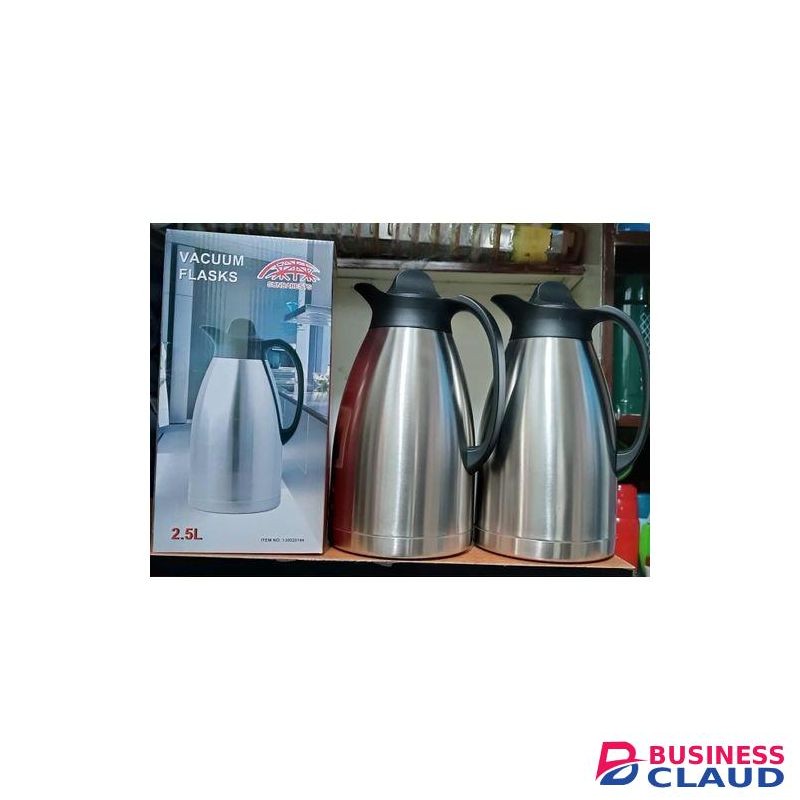 Double Layer Stainless Steel Thermal Bottle - 2L