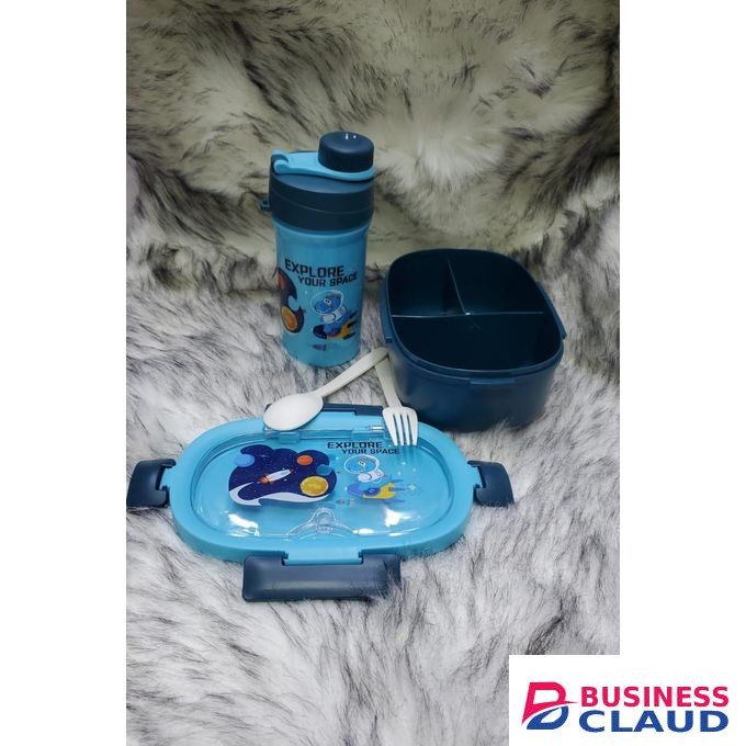 Gift Pack Snack Set Snack Box + Water Bottle
