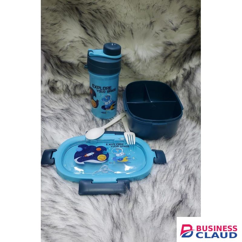 Gift Pack Snack Set Snack Box + Water Bottle