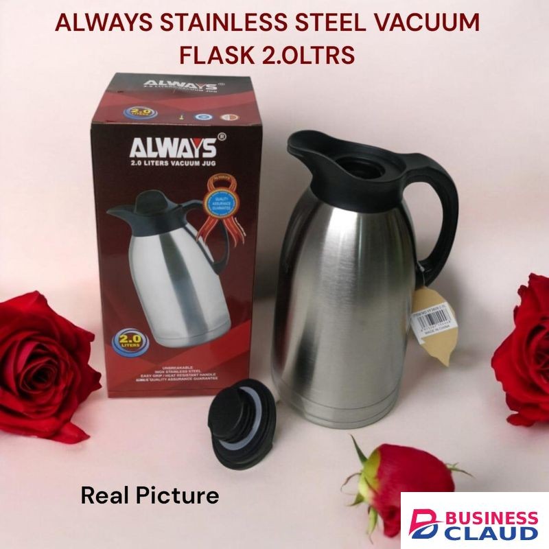 2.0L Always steel flask