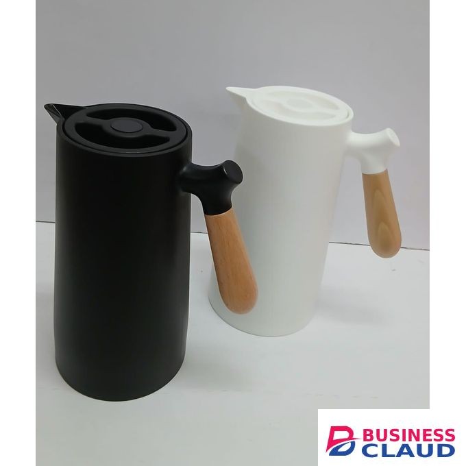 Nordic Insulated Thermos Flask – 1L Elegant Serving Thermos